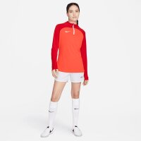 Nike Academy Pro Langarm Trainingsshirt Damen - orange/rot