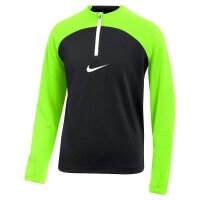 Nike Academy Pro Drill Sweatshirt Kinder - schwarz/gelb