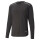 Puma Run Langarm Shirt Herren - schwarz -M