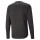 Puma Run Langarm Shirt Herren - schwarz -M