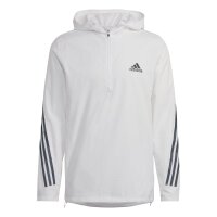 adidas Run Icons 3-Streifen Jacke Herren - weiß-S