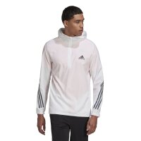 adidas Run Icons 3-Streifen Jacke Herren - weiß-S