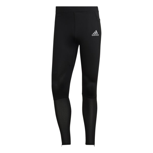 adidas Run Icons 3-Bar Warm Leggings Herren - schwarz-S