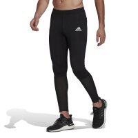 adidas Run Icons 3-Bar Warm Leggings Herren - schwarz-S