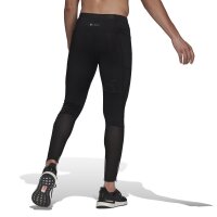 adidas Run Icons 3-Bar Warm Leggings Herren - schwarz-S
