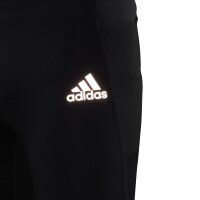 adidas Run Icons 3-Bar Warm Leggings Herren - schwarz-S