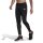 adidas Run Icons 3-Bar Warm Leggings Herren - schwarz-S