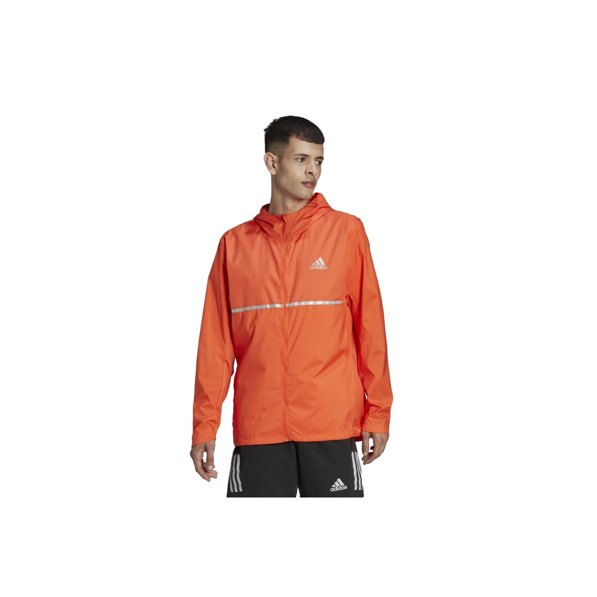 adidas windbreaker herren orange