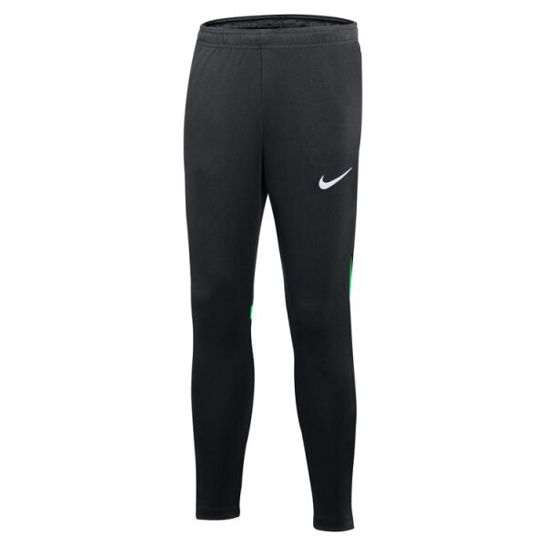 Nike Academy Pro Trainingshose Kinder - schwarz/grün-122-128