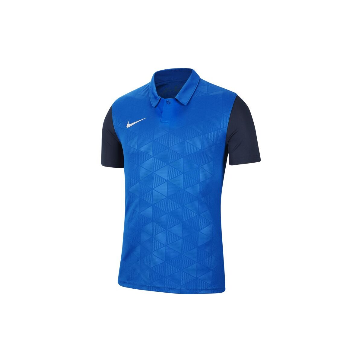 Nike Trophy IV Trikot Herren - blau/schwarz