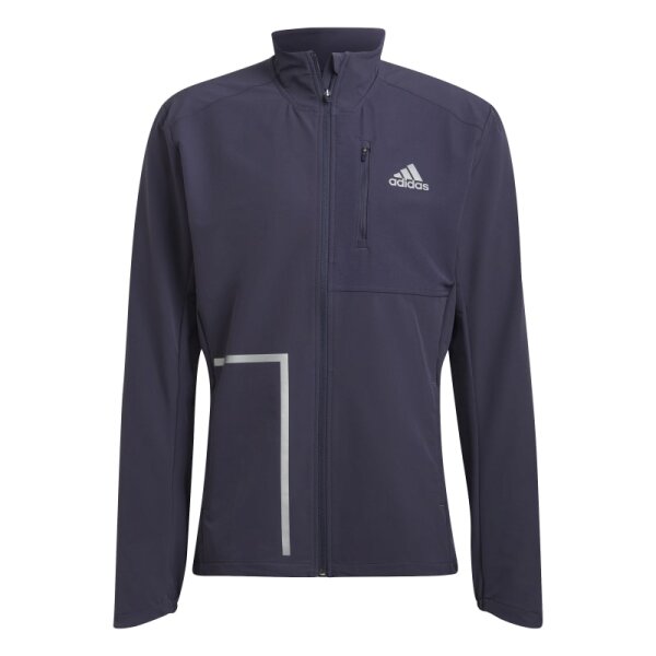 adidas Own The Run Soft Shell Jacke Herren - navy-2XL
