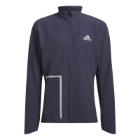 adidas Own The Run Soft Shell Jacke Herren - navy-3XL