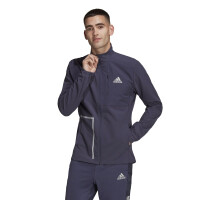 adidas Own The Run Soft Shell Jacke Herren - navy-3XL