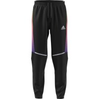 adidas Own The Run Colorblock Trainingshose Herren - schwarz