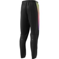 adidas Own The Run Colorblock Trainingshose Herren - schwarz