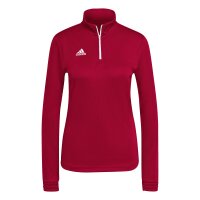 adidas Entrada 22 Langarmshirt Damen - rot