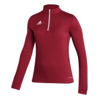 adidas Entrada 22 Langarmshirt Damen - rot