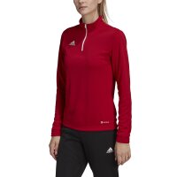 adidas Entrada 22 Langarmshirt Damen - rot