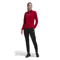 adidas Entrada 22 Langarmshirt Damen - rot