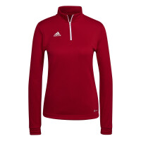 adidas Entrada 22 Trainingstop Damen - rot -L
