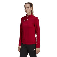 adidas Entrada 22 Trainingstop Damen - rot -L