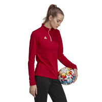 adidas Entrada 22 Trainingstop Damen - rot -L
