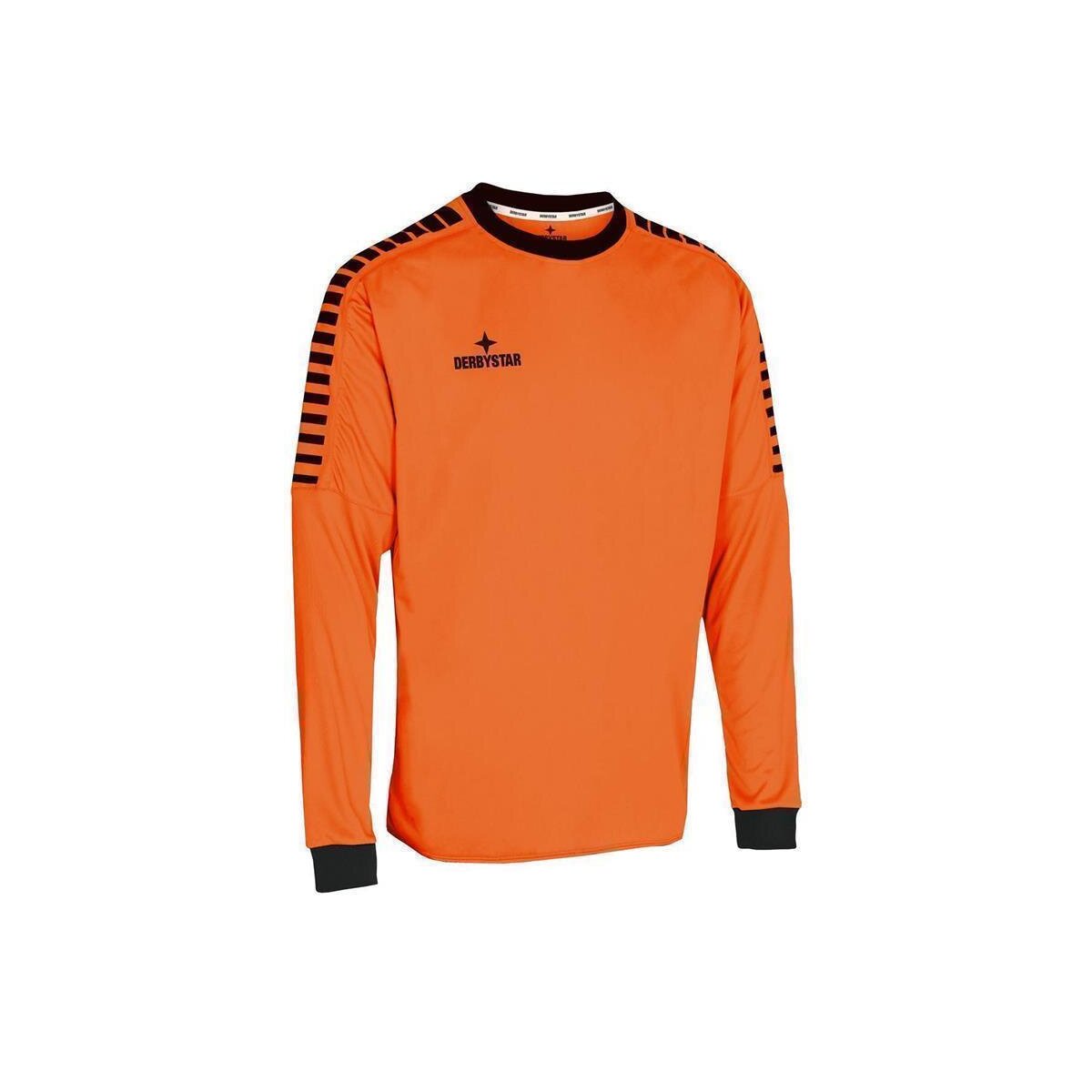 Derbystar Hyper Torwarttrikot Herren - orange/schwarz