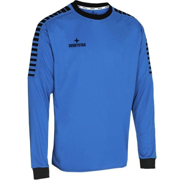 Derbystar Hyper Torwarttrikot Kinder - blau