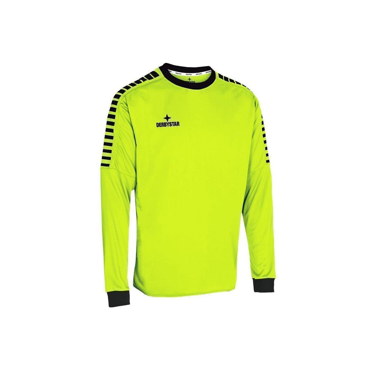 Derbystar Hyper Torwarttrikot Kinder - gelb/schwarz
