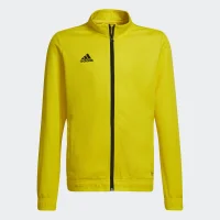 adidas Entrada 22 Trainingsjacke Kinder - gelb