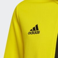 adidas Entrada 22 Trainingsjacke Kinder - gelb