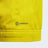 adidas Entrada 22 Trainingsjacke Kinder - gelb