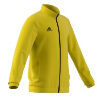 adidas Entrada 22 Trainingsjacke Kinder - gelb