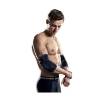 Derbystar Ellenbogenbandage Polster 2.0 - schwarz