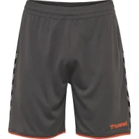 hummel Authentic Poly Shorts Kinder - grau