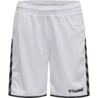hummel Authentic Poly Shorts Kinder - weiß