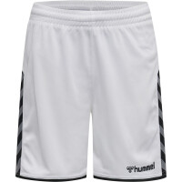 hummel Authentic Poly Shorts Kinder - wei&szlig;-116