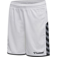 hummel Authentic Poly Shorts Kinder - wei&szlig;-116