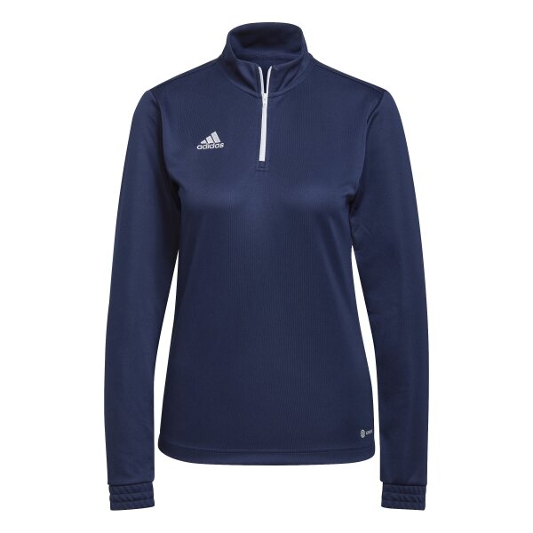 adidas Entrada 22 Langarmshirt Damen - blau