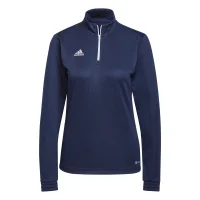 adidas Entrada 22 Langarmshirt Damen - blau