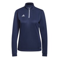 adidas Entrada 22 Langarmshirt Damen - blau