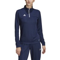 adidas Entrada 22 Langarmshirt Damen - blau