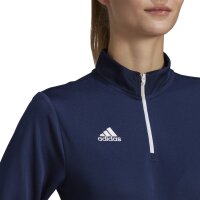 adidas Entrada 22 Langarmshirt Damen - blau