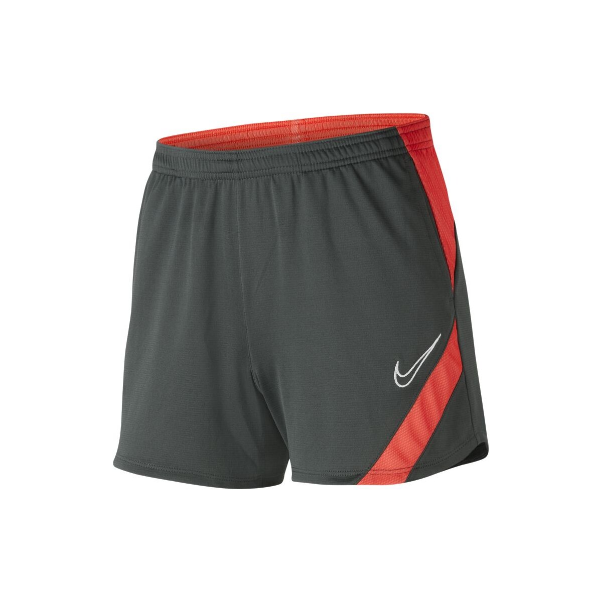 Nike Academy Pro Shorts Damen - anthrazit/rot