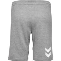 hummel Hmlgo Cotton Bermuda Shorts - Damen - grey melange - XL