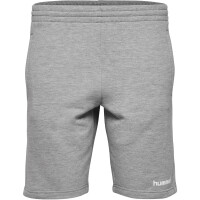 hummel Hmlgo Cotton Bermuda Shorts - Damen - grey melange - XL