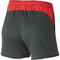 Nike Academy Pro Shorts Damen - anthrazit/rot XL