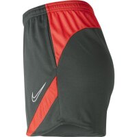 Nike Academy Pro Shorts Damen - anthrazit/rot XL