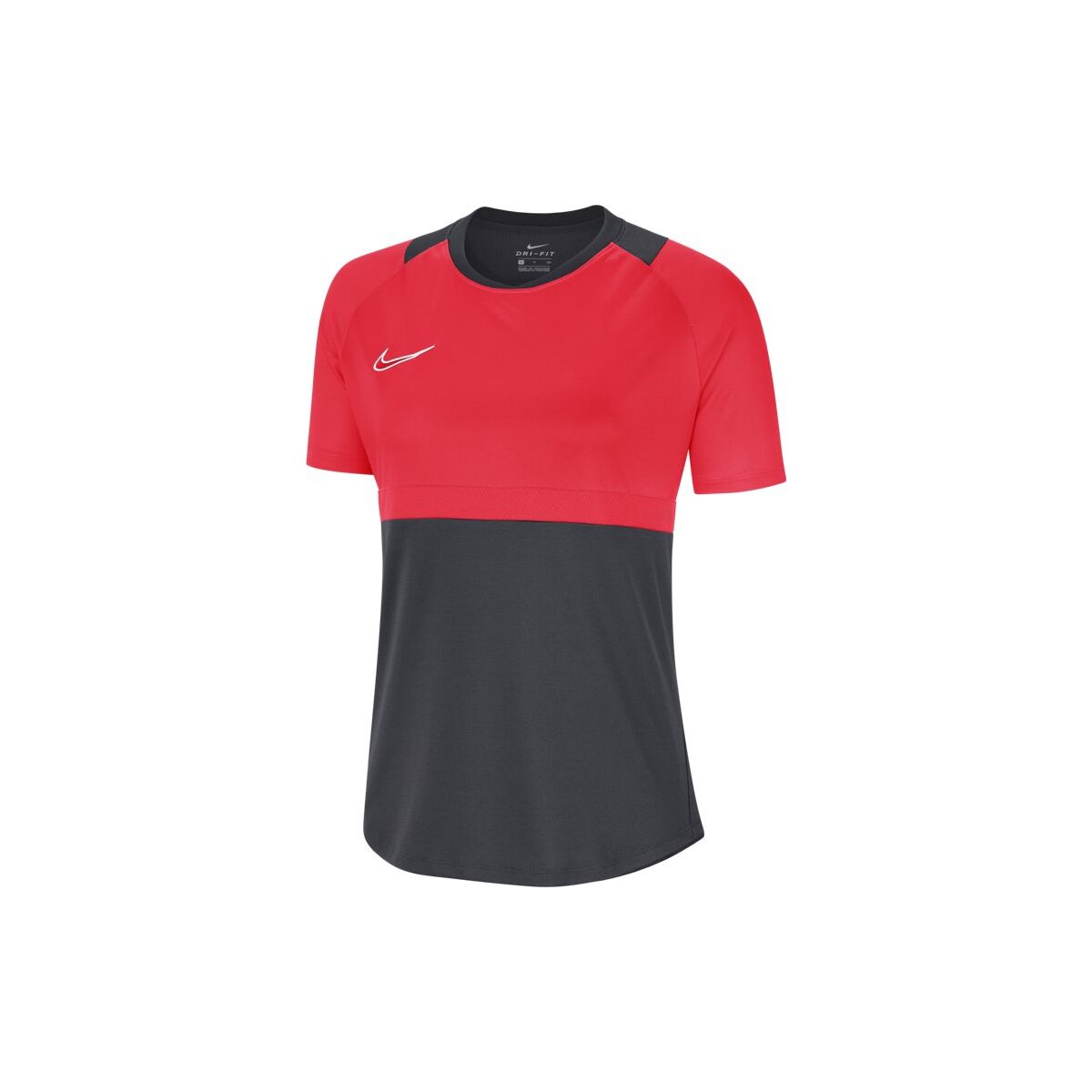 Nike Academy Pro T-Shirt Damen - grau/rot