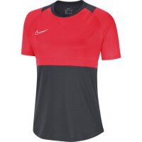 Nike Academy Pro T-Shirt Damen - grau/rot XS